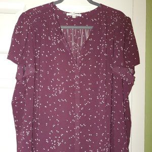 Beautiful Purple Blouse